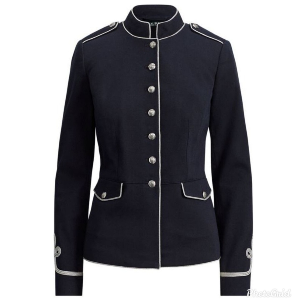 Ralph Lauren Officer's Military Jacket